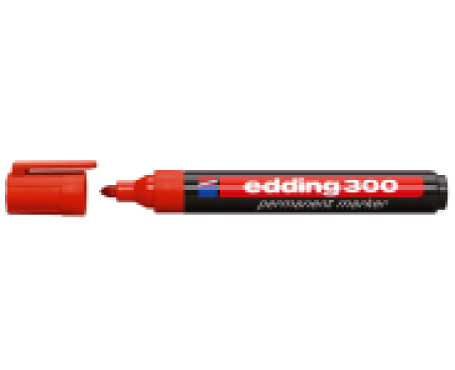 Edding 300 permanent marker