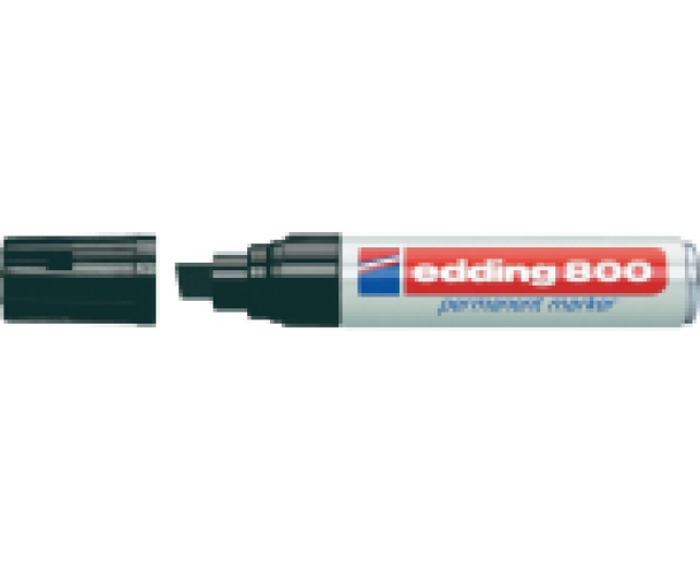 Edding 800 permanent marker fekete