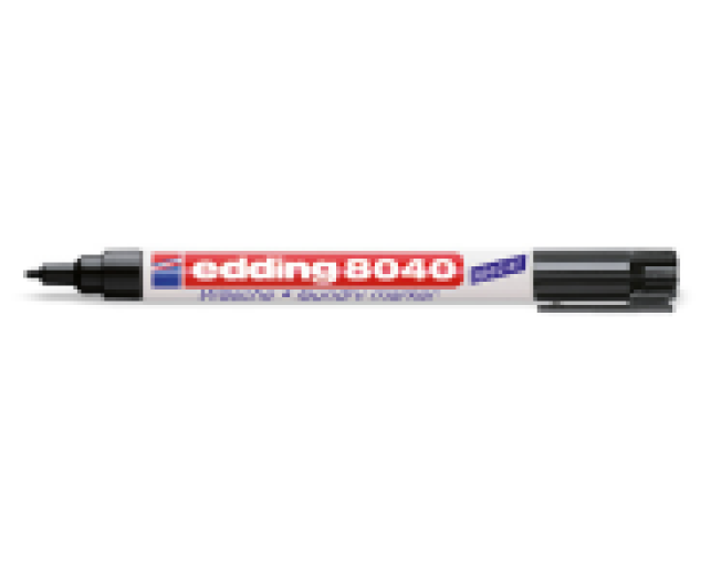 Edding 8040 marker textilre fekete
