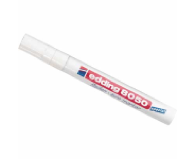 Edding 8050 marker gumi felületekre fehér