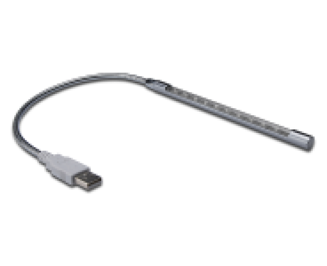 ednet USB notebook lámpa 10 LED-del