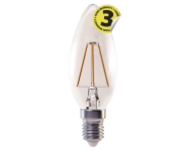 Emos Led Filament gyertya izzó E14, 420 lm, 2800 K, 25e óra