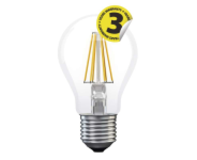 Emos Led FILAMENT körte izzó E27, 1055 lm, 2700 K, 25e óra