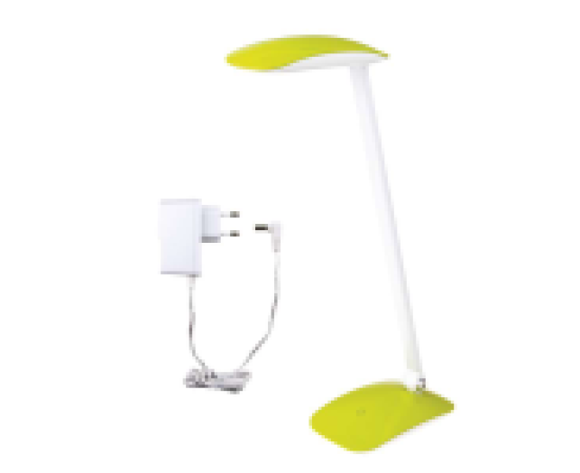 EMOS LED USB asztali lámpa MA66 zöld