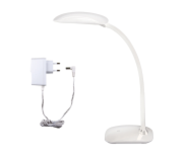 EMOS LED USB asztali lámpa MA66-D W fehér