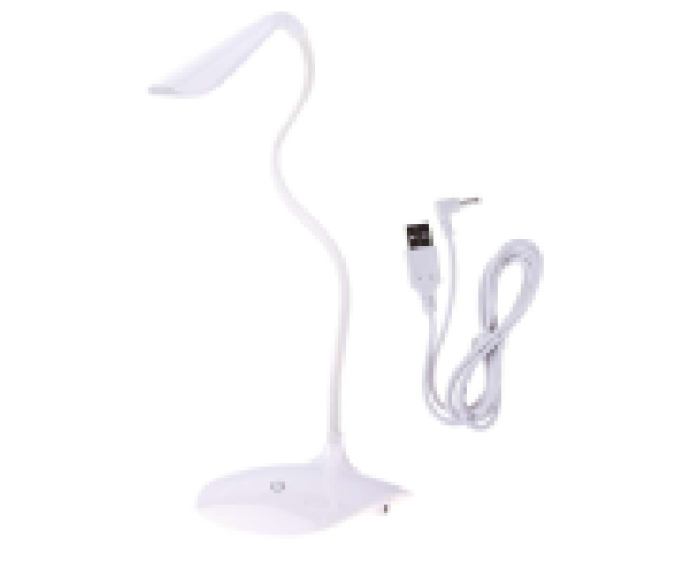 Emos LED USB asztali lámpa, akkus, hordozható, 180 lm