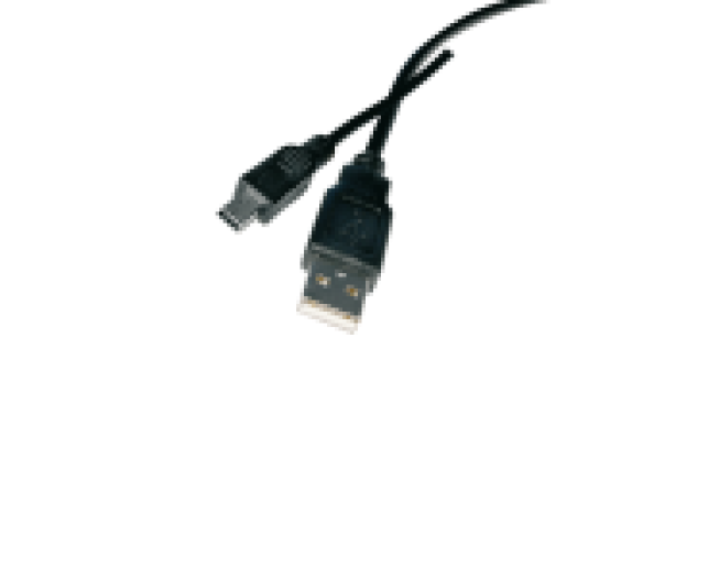 Emos USB A-mini B kábel, 2m