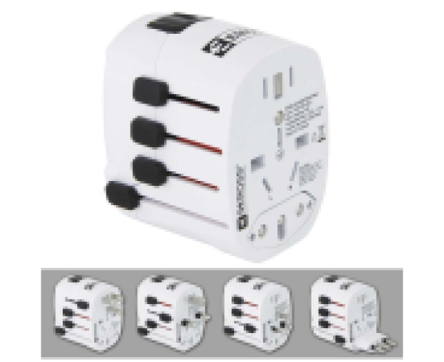Emos Utazó Adapter