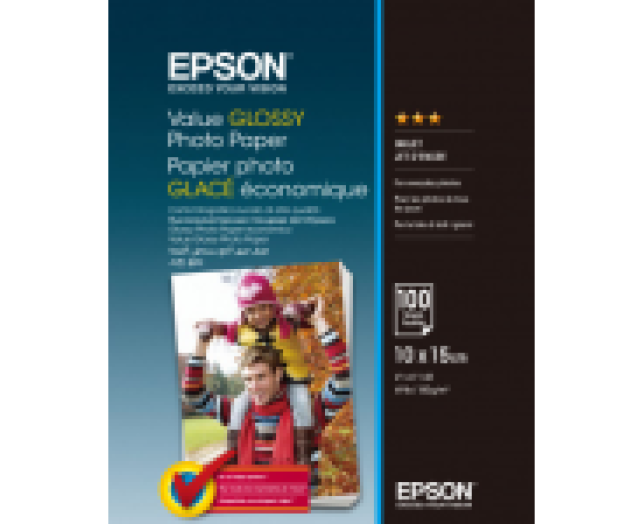 Epson 10x15 fényes 100L 183g fotópapír