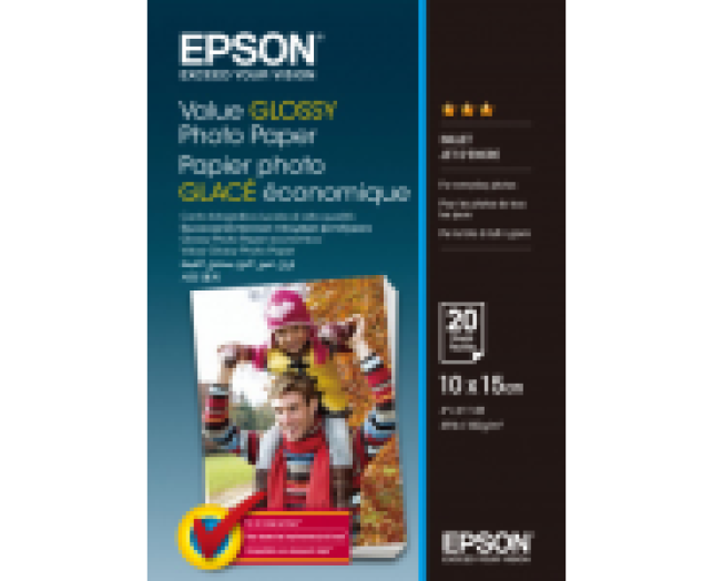 Epson 10x15 fényes 20L 183g fotópapír