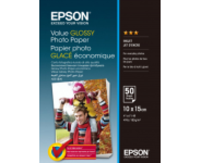 Epson 10x15 fényes 50L 183g fotópapír