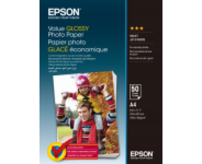 Epson A/4 fényes 50L 183g fotópapír