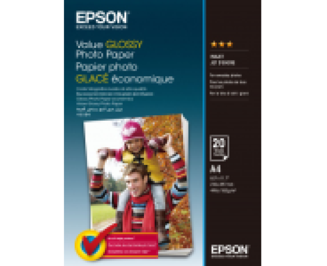 Epson A/4 fényes 20L 183g fotópapír