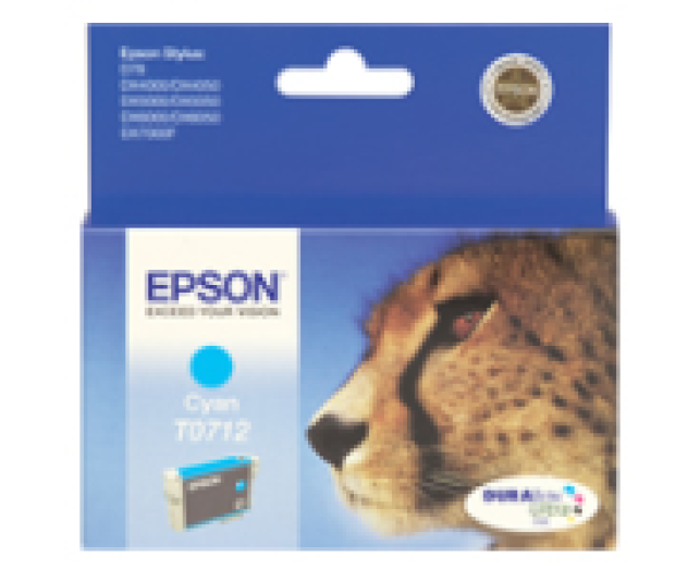 Epson T071240 patron, cián