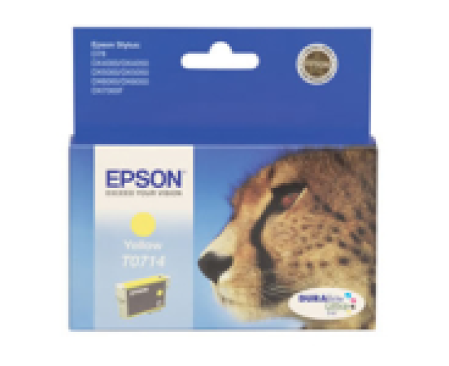 Epson T071440 patron, sárga