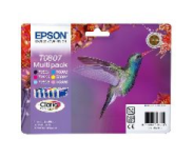 Epson T080640 patron, világos bíbor