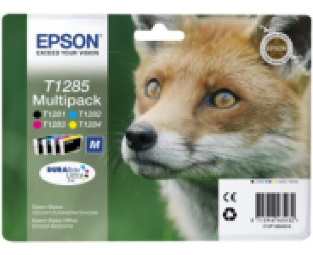 Epson T1285 patron multipack, CMYK