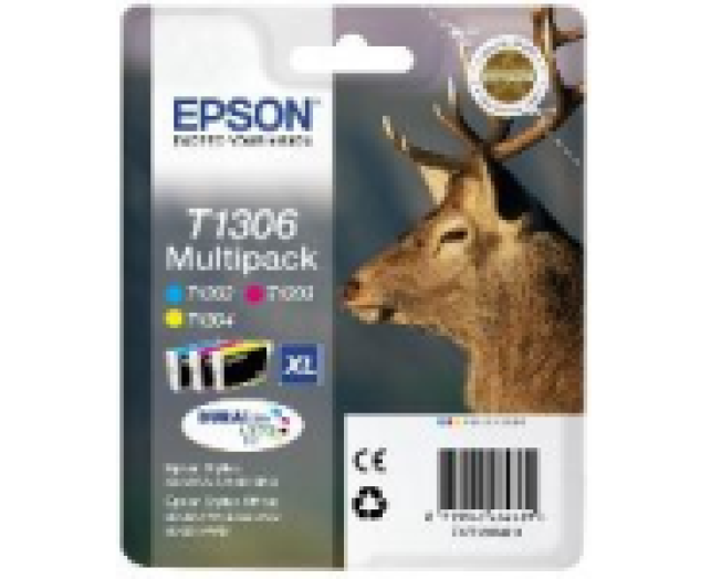 Epson T13044 patron, sárga