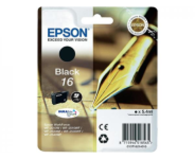 Epson T1621 patron fekete No.16
