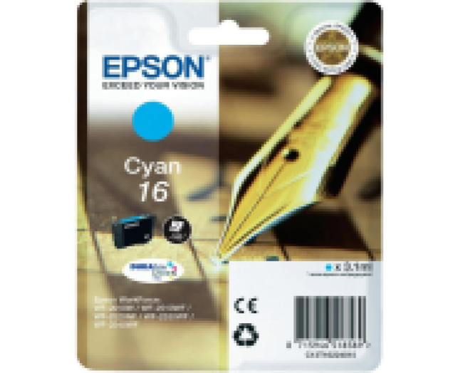 Epson T1622 patron cián No.16