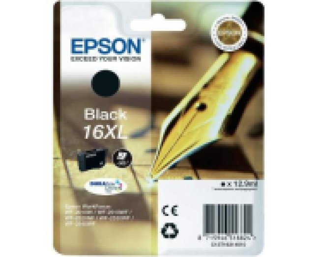 Epson T1631 patron fekete No.16XL