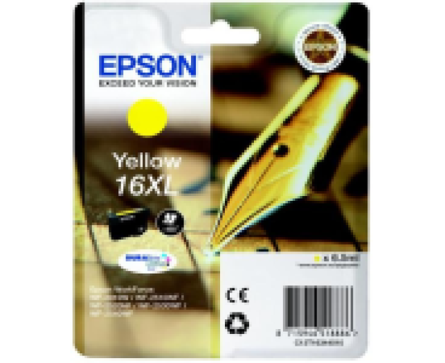 Epson T1634 patron sárga No.16XL