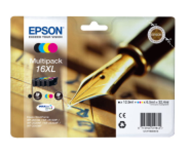 Epson T1636 patron Multipack No.16XL