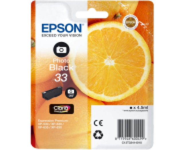 Epson T3341 patron fotó fekete 4,5ml