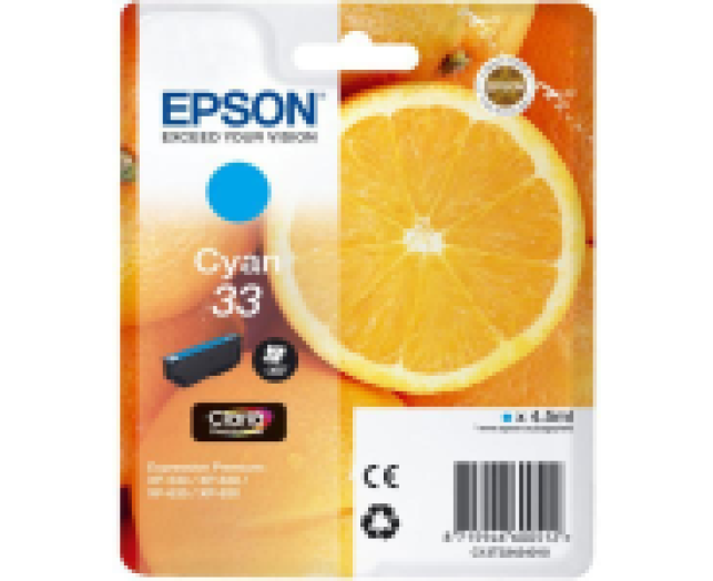 Epson T3342 patron cián 4,5ml