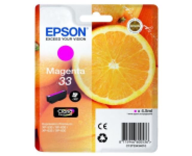 Epson T3343 patron magenta 4,5ml