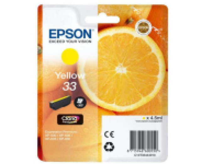 Epson T3344 patron sárga 4,5ml