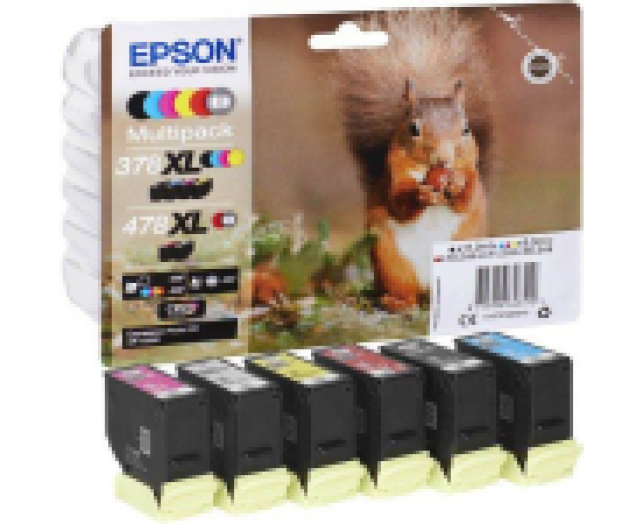 Epson T379D patron multipack No 378XL + No 478XL