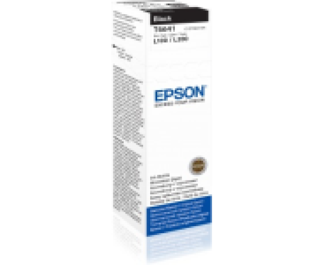 Epson T6641 patron, fekete