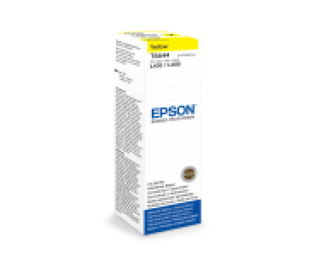 Epson T6644 patron, sárga