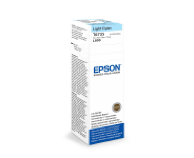 Epson T6735 patron, világos cián