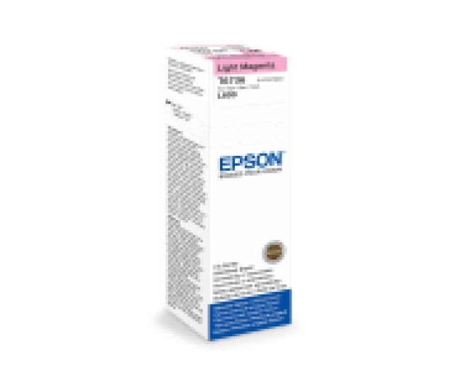 Epson T6736 patron, világos bíbor