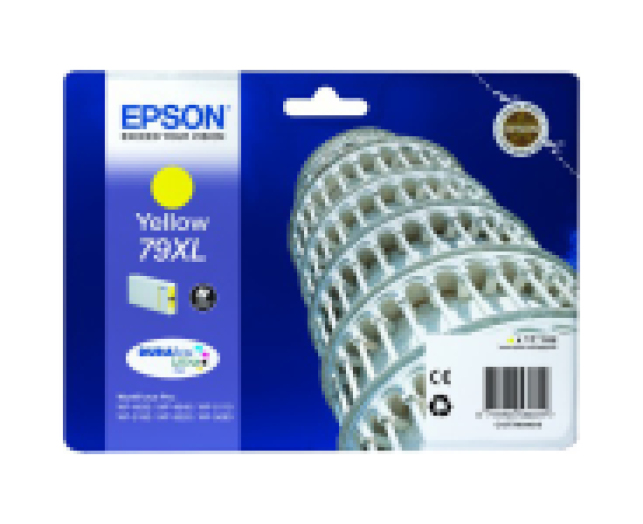 Epson T7904 patron sárga