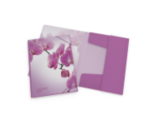 ErichKrause Romantique gumis mappa PP A4