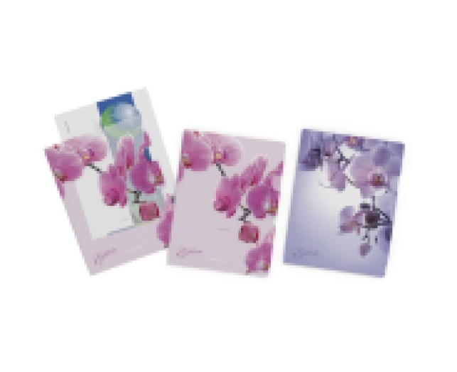 ErichKrause Romantique mintás genotherm A4 4db/csom