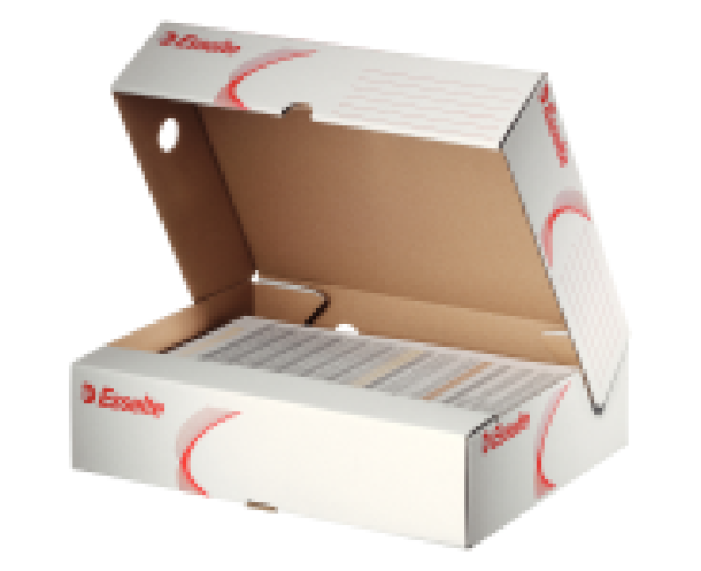 Esselte Boxy archiváló doboz felfelfe nyíló 80 mm
