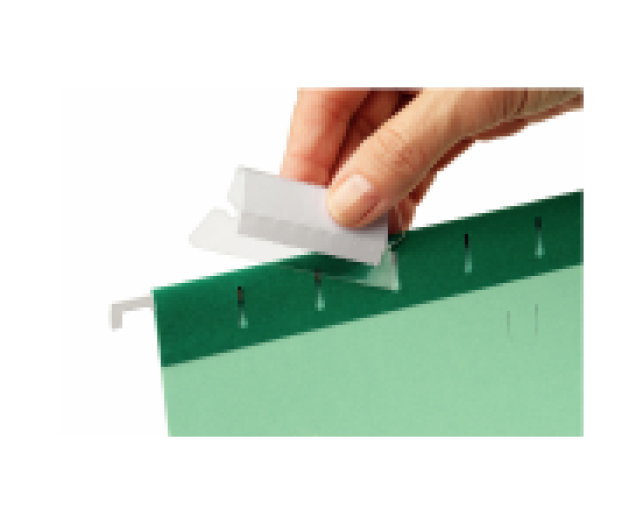 Esselte Classic/Pendaflex függőmappához címketartó