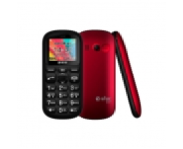 eSTAR S17 SENIOR PHONE RED