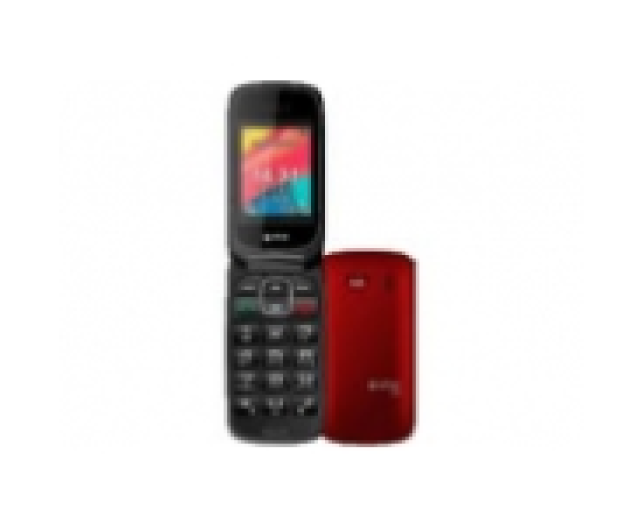 eSTAR S20 SENIOR CLAMSHELL PHONE RED