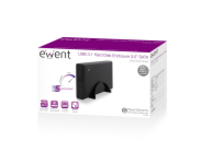 Ewent 3,5'' Külső HDD ház Sata USB3.0