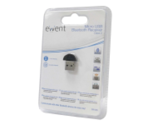 Ewent EW1085 USB micro Bluetooth vevő (2-es osztályú)