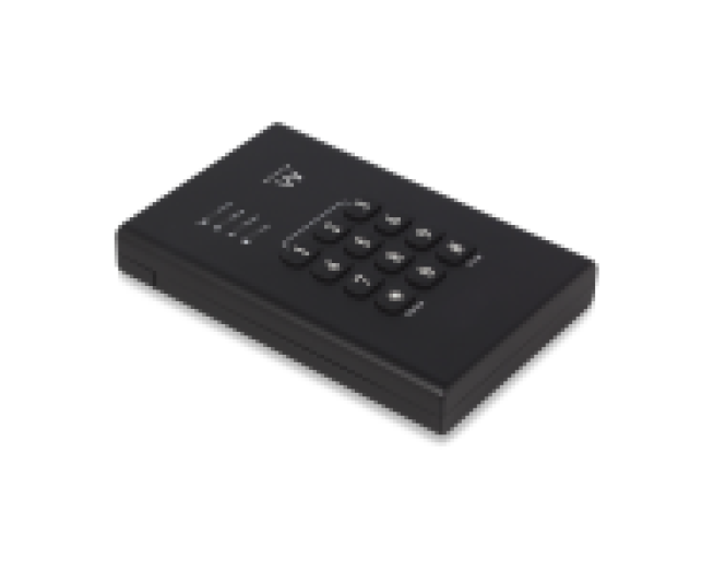 Ewent EW7040 2,5'' HDD ház titkosítható