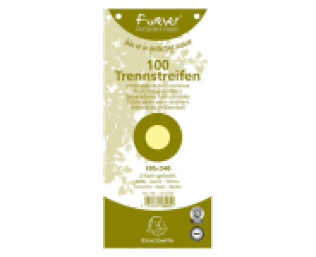 Exacompta elválasztócsík 105 x 240 mm 100 db/csomag