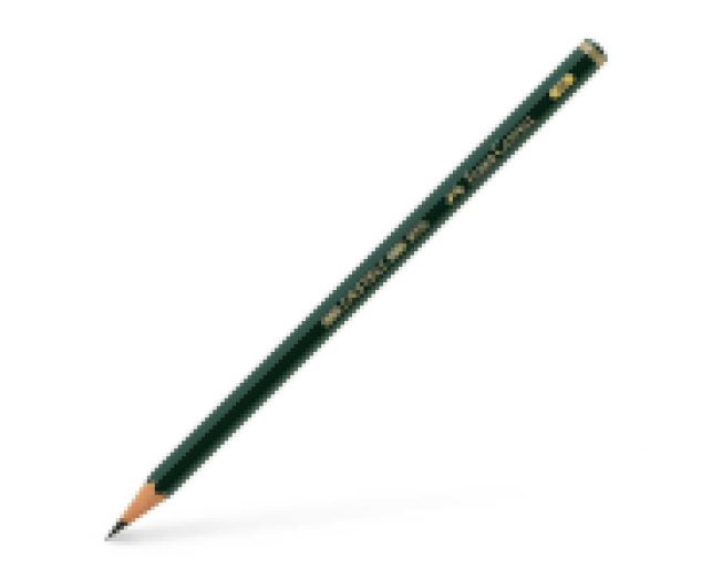Faber Castell 9000 grafit ceruza fekete