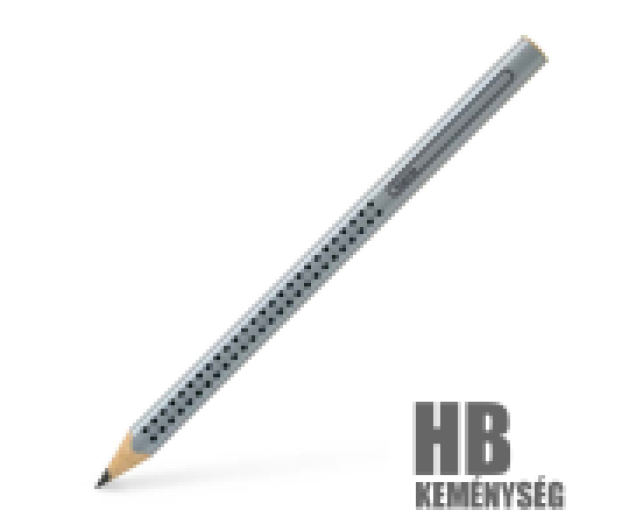 Faber Castell Grip 2001 Jumbo grafitceruza 2db/BL szürke
