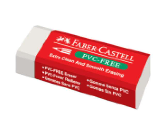 Faber Castell PVC-mentes radír